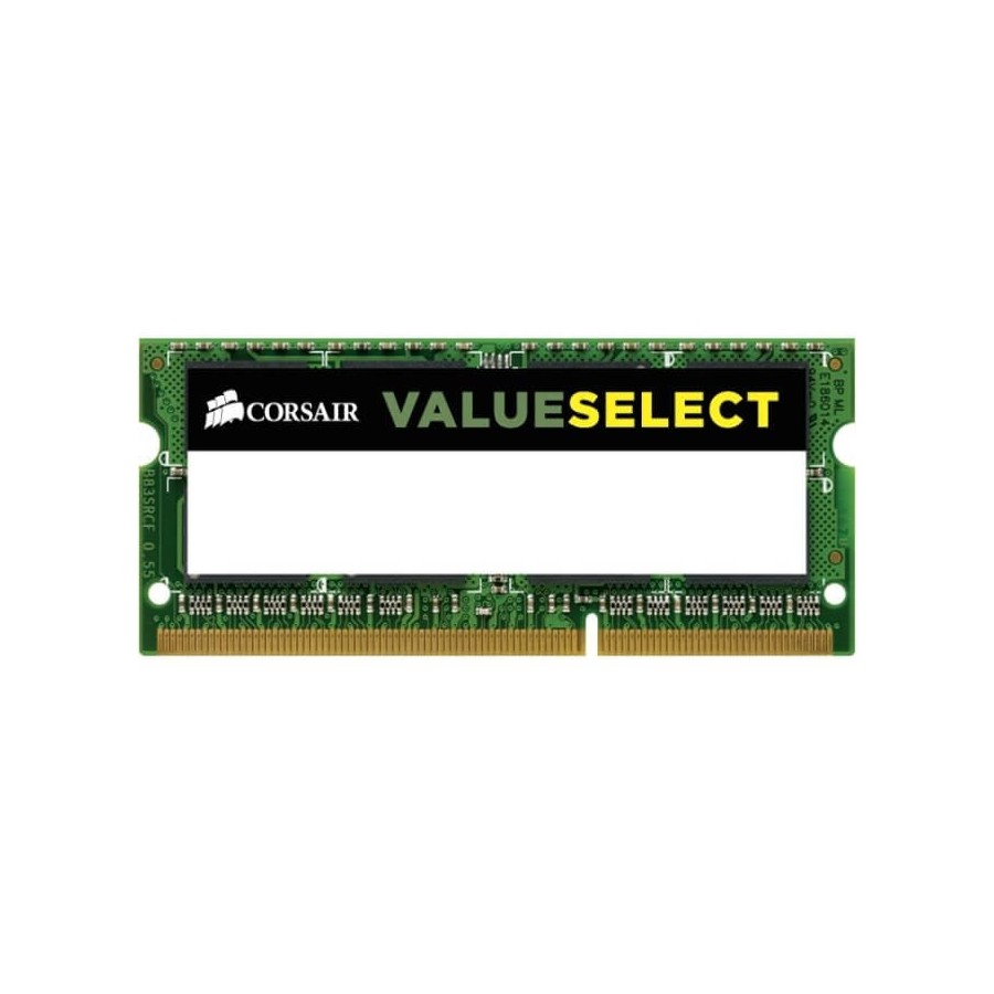RAM SO-DIMM DDR3 1600MHZ CL11 8GB CORSAIR CMSO8GX3M1A1600C11