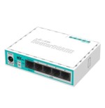 MIKROTIK ROUTERBOARD RB750r2 R2 HEX LITE - 5xLAN,  RouterOS Lv.4