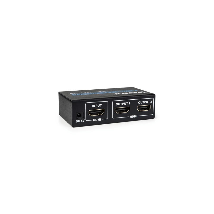VULTECH SPLITTER HDMI 1 IN - 2 OUT 4K SP-HDMI2