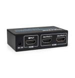 VULTECH SPLITTER HDMI 1 IN - 2 OUT 4K SP-HDMI2