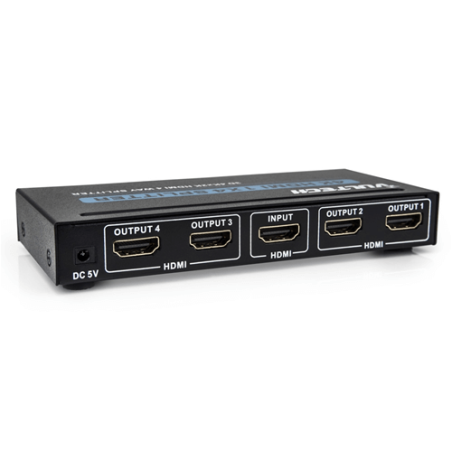 VULTECH SPLITTER HDMI 1 IN - 4 OUT 4K SP-HDMI4