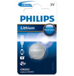 BATTERIA AL LITIO 3V CR2032 DL2032 PHILIPS CR2032/01B