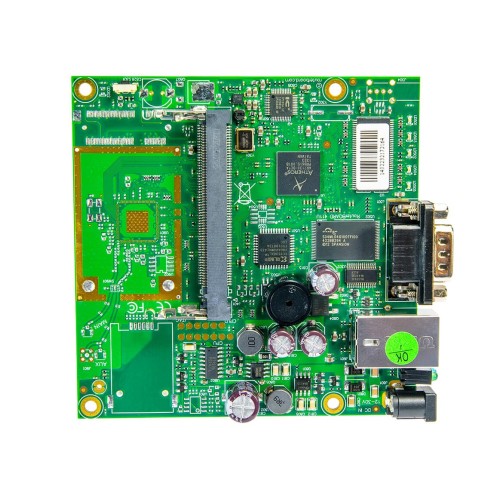 MIKROTIK ROUTERBOARD RB411 , 1xLAN, 1xmPCI,  RouterOS Lv.3