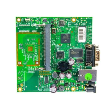 MIKROTIK ROUTERBOARD RB411 , 1xLAN, 1xmPCI,  RouterOS Lv.3