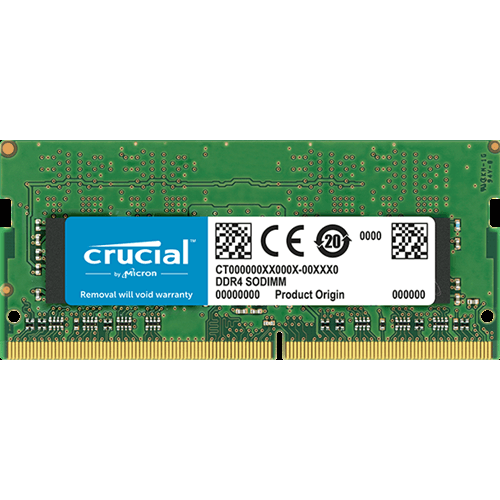 RAM SO-DIMM DDR4 2133MHZ CL15 8GB CRUCIAL CT8G4SFD8213