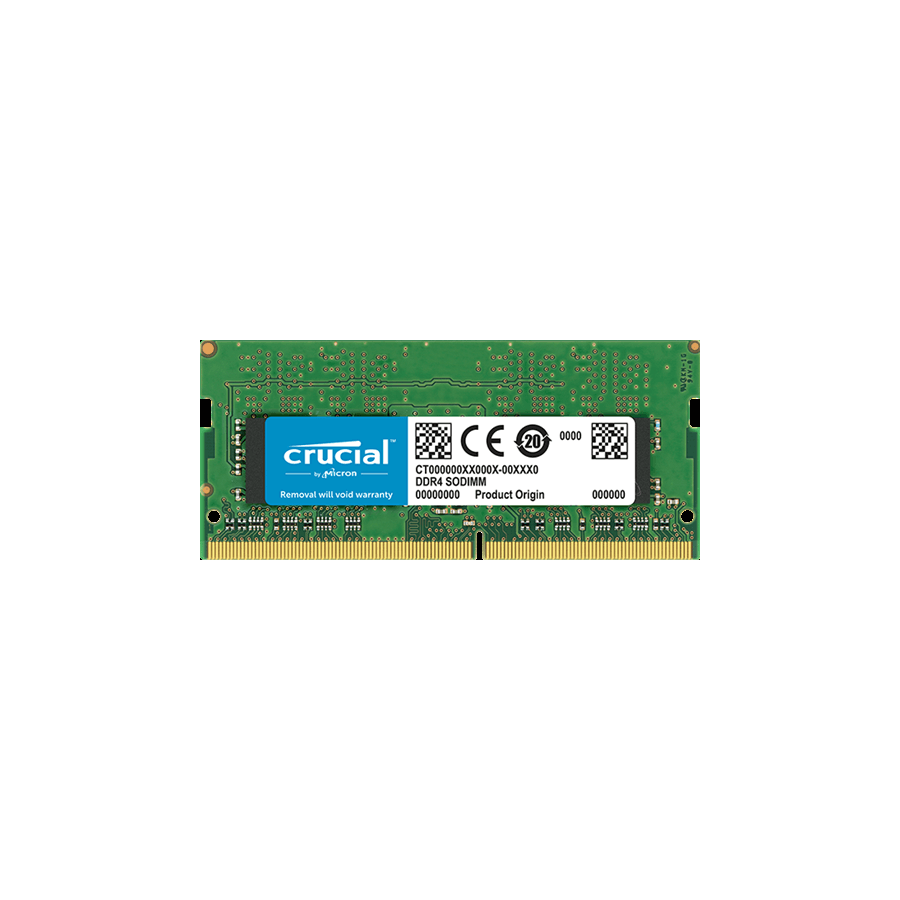RAM SO-DIMM DDR4 2133MHZ CL15 8GB CRUCIAL CT8G4SFD8213