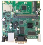 MIKROTIK ROUTERBOARD RB411U , 1xLAN, 1xmPCI,  RouterOS Lv.4
