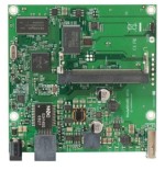 MIKROTIK ROUTERBOARD RB411GL , 1xLAN Gigabit, 1xmPCI,  RouterOS Lv.4