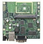 MIKROTIK ROUTERBOARD RB411AH, 1xLAN, 1xmPCI, RouterOS Lv.4