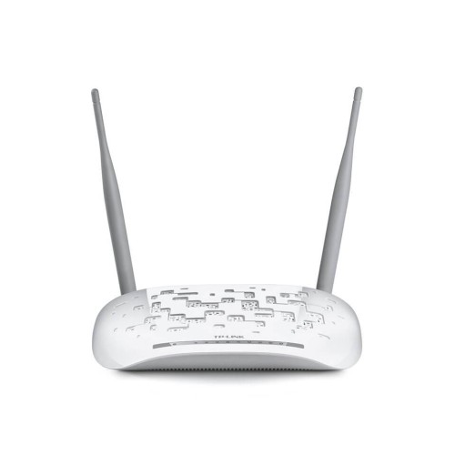 MODEM ROUTER ADSL2+ WIRELESS N 300MBPS 4*ETHERNET 1*USB TP-LINK TD-W8968