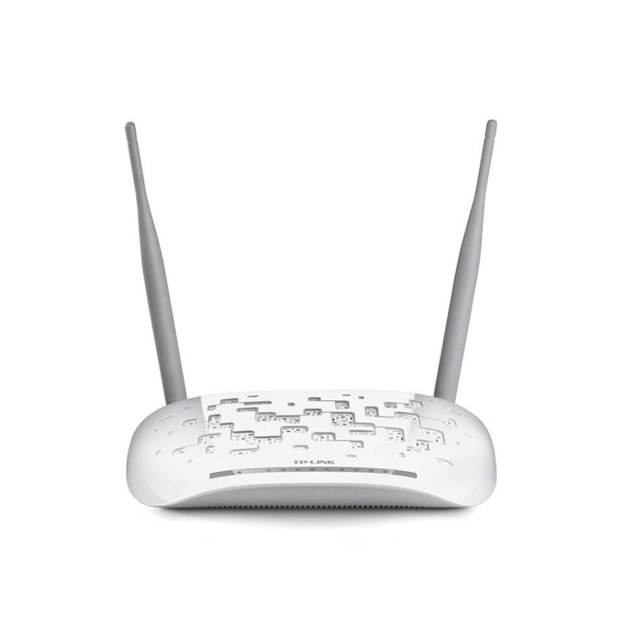 MODEM ROUTER ADSL2+ WIRELESS N 300MBPS 4*ETHERNET 1*USB TP-LINK TD-W8968