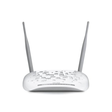 MODEM ROUTER ADSL2+ WIRELESS N 300MBPS 4*ETHERNET 1*USB TP-LINK TD-W8968