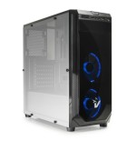 VULTECH CASE GAMING ATX GS-0385BL BLACKDOOM CON VENTOLE HALO LED BLU
