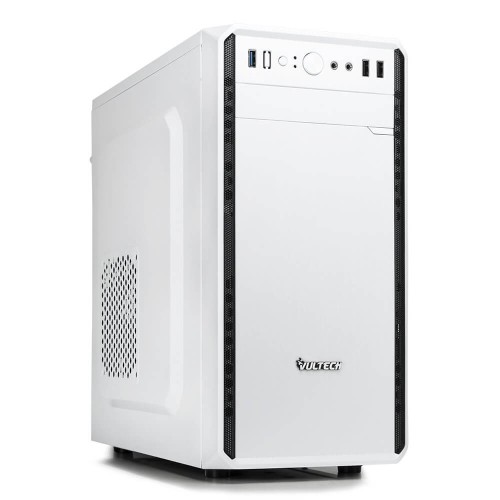 VULTECH CASE MICRO ATX GS-2688B CON ALIMENTATORE 500W BIANCO