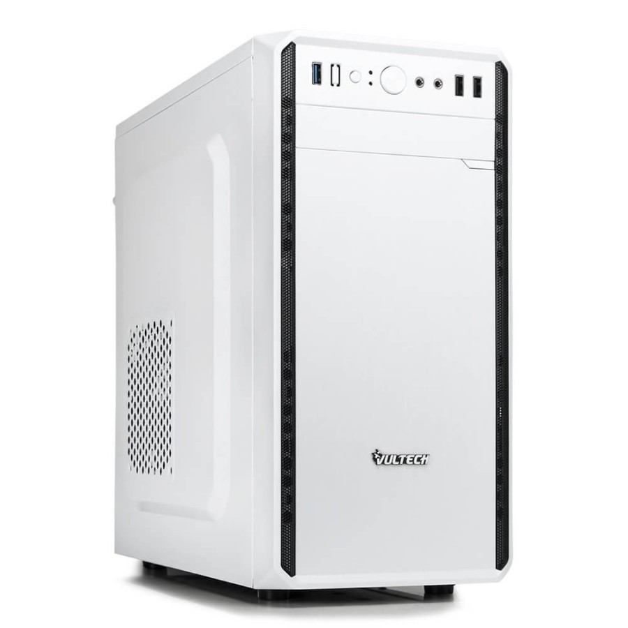 VULTECH CASE MICRO ATX GS-2688B CON ALIMENTATORE 500W BIANCO