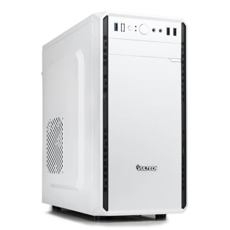 VULTECH CASE MICRO ATX GS-2688B CON ALIMENTATORE 500W BIANCO
