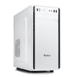VULTECH CASE MICRO ATX GS-2688B CON ALIMENTATORE 500W BIANCO