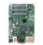 MIKROTIK ROUTERBOARD RB433, 3xLAN, 3xmPCI, RouterOS Lv.4