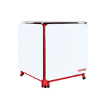 VULTECH CASE MINI-ITX CUBO SENZA ALIMENTATORE, USB 3.0 FRONTALE - BIANCO CUBE-X1B