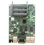 MIKROTIK ROUTERBOARD RB433AH, 3xLAN, 3xmPCI, RouterOS Lv.4