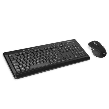 KIT TASTIERA E MOUSE WIRELESS VULTECH KM-850W