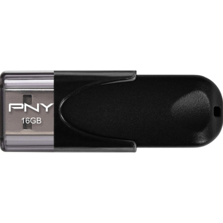 PENDRIVE USB 2.0 16GB PNY ATTACHÈ 4 FD16GATT4-EF