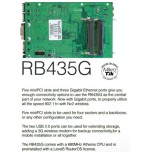 MIKROTIK ROUTERBOARD  RB435G, 3xLAN, 5xmPCI, RouterOS Lv.5