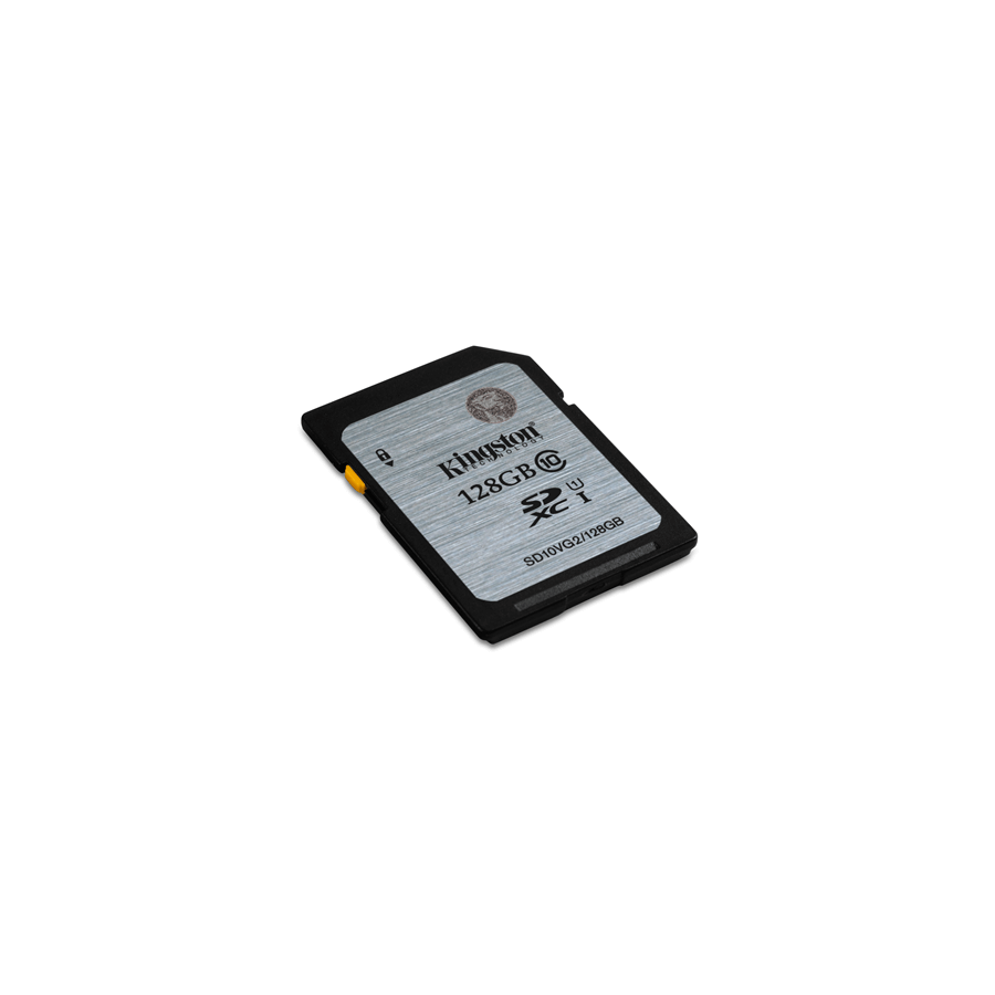 MEMORY CARD SDXC 128GB KINGSTON C10 SD10VG2/128GB