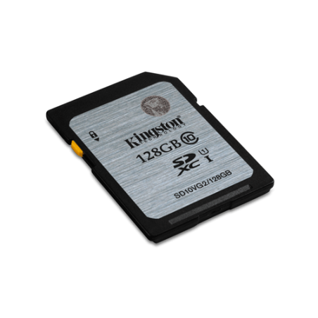 MEMORY CARD SDXC 128GB KINGSTON C10 SD10VG2/128GB