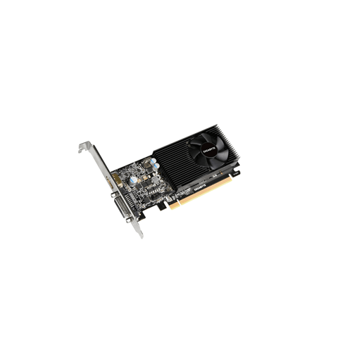 SCHEDA VIDEO 2GB GDDR5 NVIDIA GEFORCE GT1030 GIGABYTE GV-N1030D5-2GL
