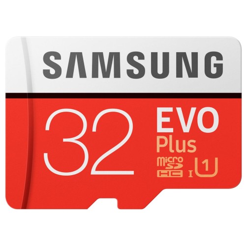 MEMORY CARD MICRO SDXC 32GB C10 SAMSUNG EVO PLUS MB-MC32GA/EU