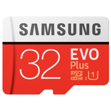 MEMORY CARD MICRO SDXC 32GB C10 SAMSUNG EVO PLUS MB-MC32GA/EU