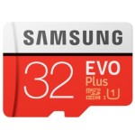 MEMORY CARD MICRO SDXC 32GB C10 SAMSUNG EVO PLUS MB-MC32GA/EU
