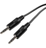 CAVO AUDIO JACK 3.5MM MASCHIO/MASCHIO 5M MACH POWER CV-JA50MM