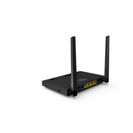 FLYING VOICE FWR8102 - VoIP Wireless Router 4G-LTE , 1 WAN , 4 LAN , 2 FXS , 1 SIM