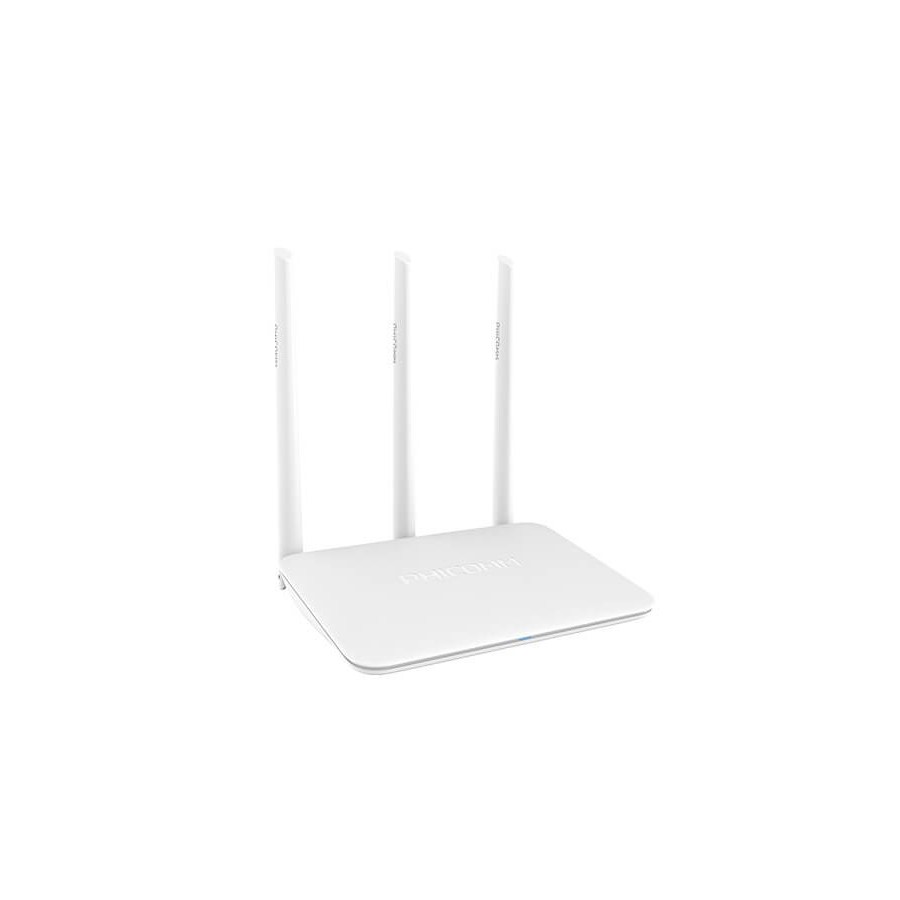 PHICOMM KE 2M WIRELESS ROUTER 300 MB/S, 2.4 GHZ, 2T2R, 4X FE