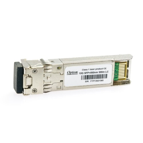 OPTON 10G-MM-DF85-LC-SR SFP+ DUAL, 10Gbps, MM LC, 300m, TX850, DDM