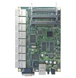RouterBOARD RB493AH, 9x LAN, 3x MiniPCI, 128MB SD-RAM i 64MB FLASH