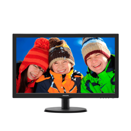 MONITOR LED PHILIPS 24" 243V5LHAB CON PRESA HDMI