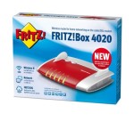 ROUTER WIRELESS 3G/4GB FAST ETHERNET FRITZ!BOX 4020