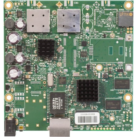 MikroTik RouterBOARD RB911G 5HPacD 802.11ac 866Mbps