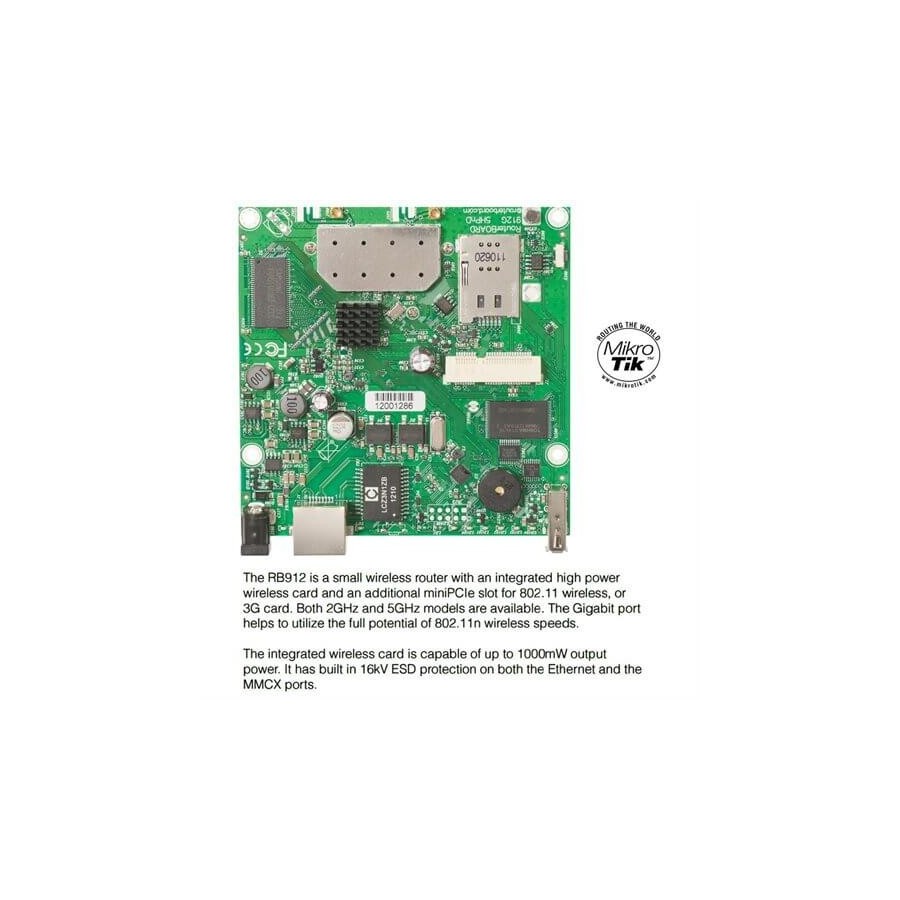 MikroTik RouterBOARD RB912UAG-5HPnD