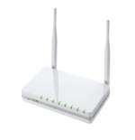 FLYING VOICE G802 - VoIP Wireless Router , 1 WAN , 4 LAN , 2 FXS, 1USB , WIFI 2,4 GHZ 300N
