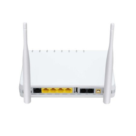 FLYING VOICE G802 - VoIP Wireless Router , 1 WAN , 4 LAN , 2 FXS, 1USB , WIFI 2,4 GHZ 300N