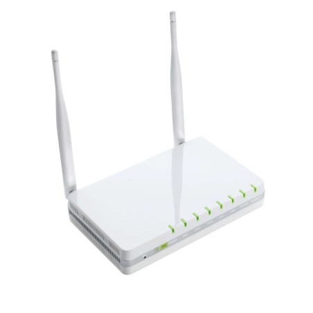 FLYING VOICE G802 - VoIP Wireless Router , 1 WAN , 4 LAN , 2 FXS, 1USB , WIFI 2,4 GHZ 300N