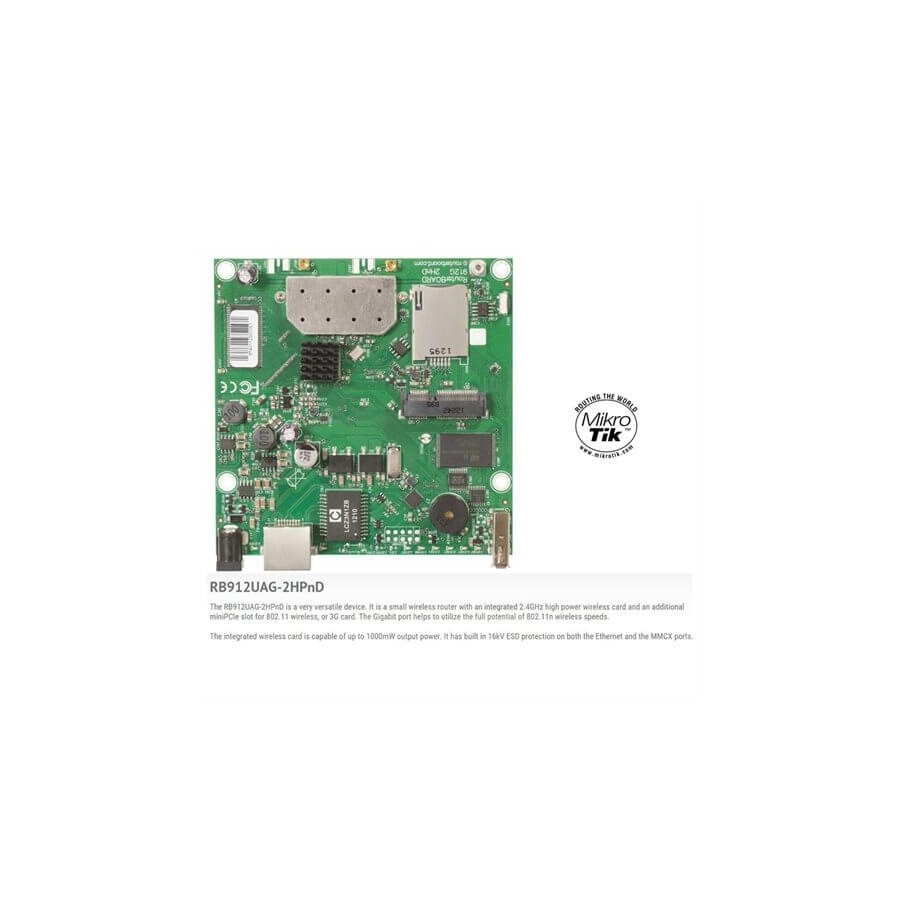 MikroTik RouterBOARD RB912UAG-2HPnD
