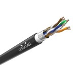 ULTRALAN FTP CABLE CAT 5E CCA PE+PVC 305M (OUTDOOR)  ULAN-FTP-C5E-CCA-PE