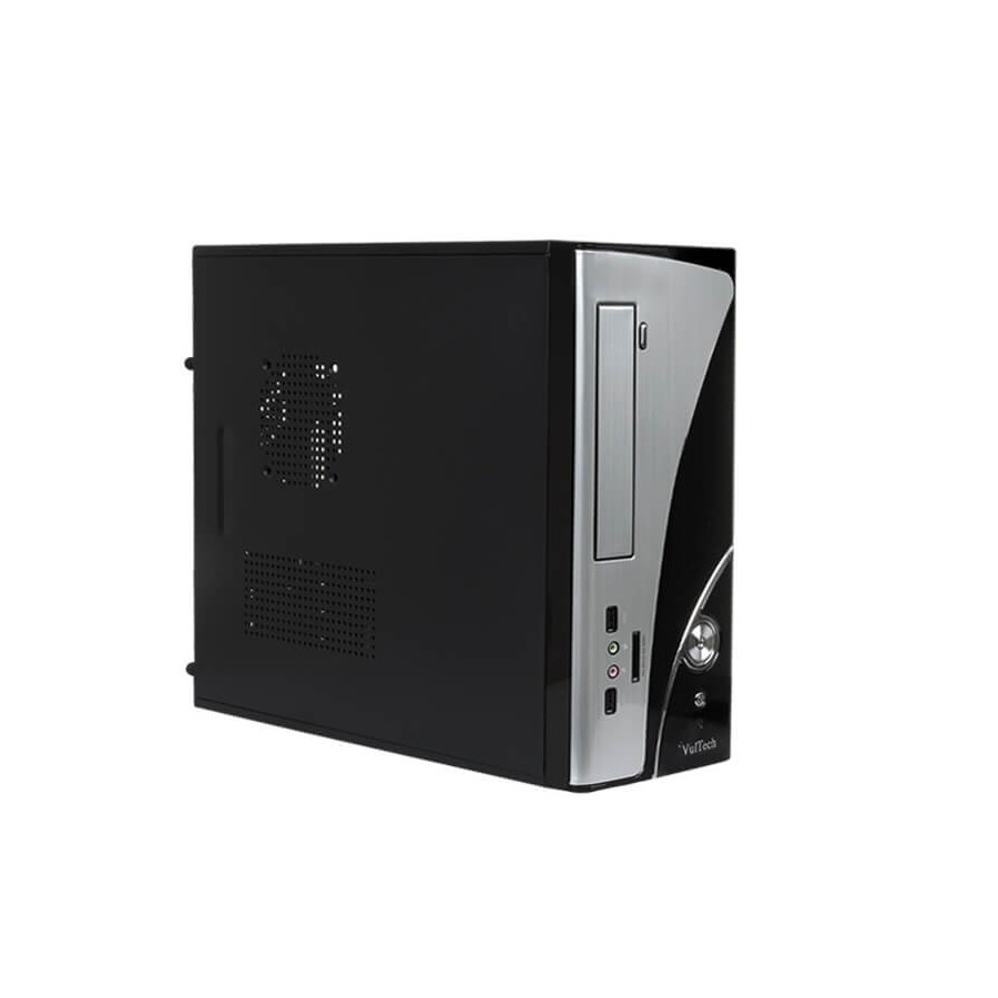 CASE MICRO-ATX CON ALIMENTATORE 500W VULTECH GS-2490