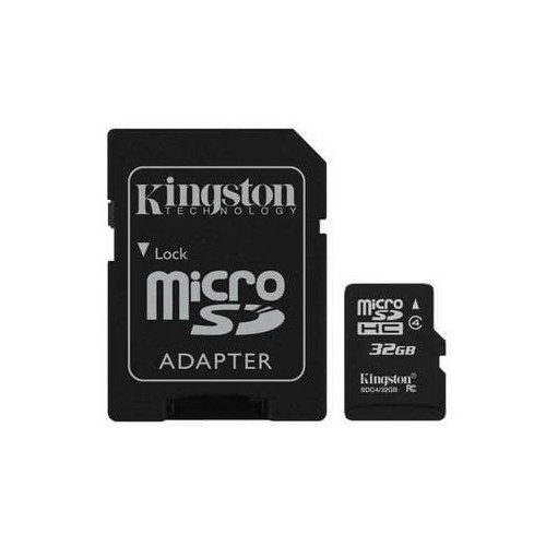 MEMORY KINGSTON CARD SDHC-MICRO 32GB c4