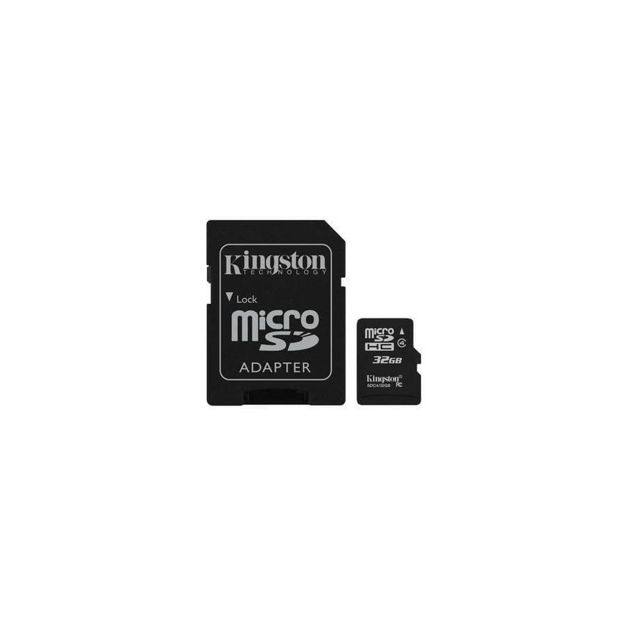 MEMORY KINGSTON CARD SDHC-MICRO 32GB c4